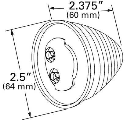 Grote Side Marker Light G1083
