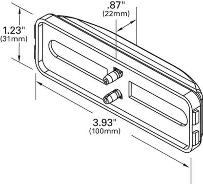 Grote Side Marker Light G1902
