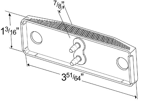 Grote Side Marker Light G1903-5