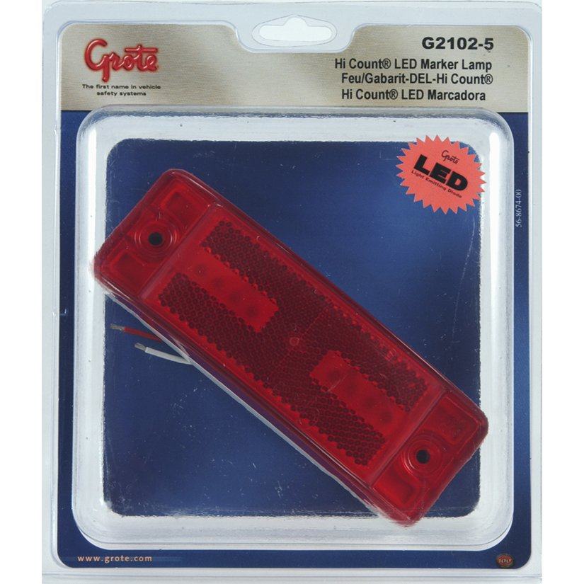 Grote Side Marker Light G2102-5