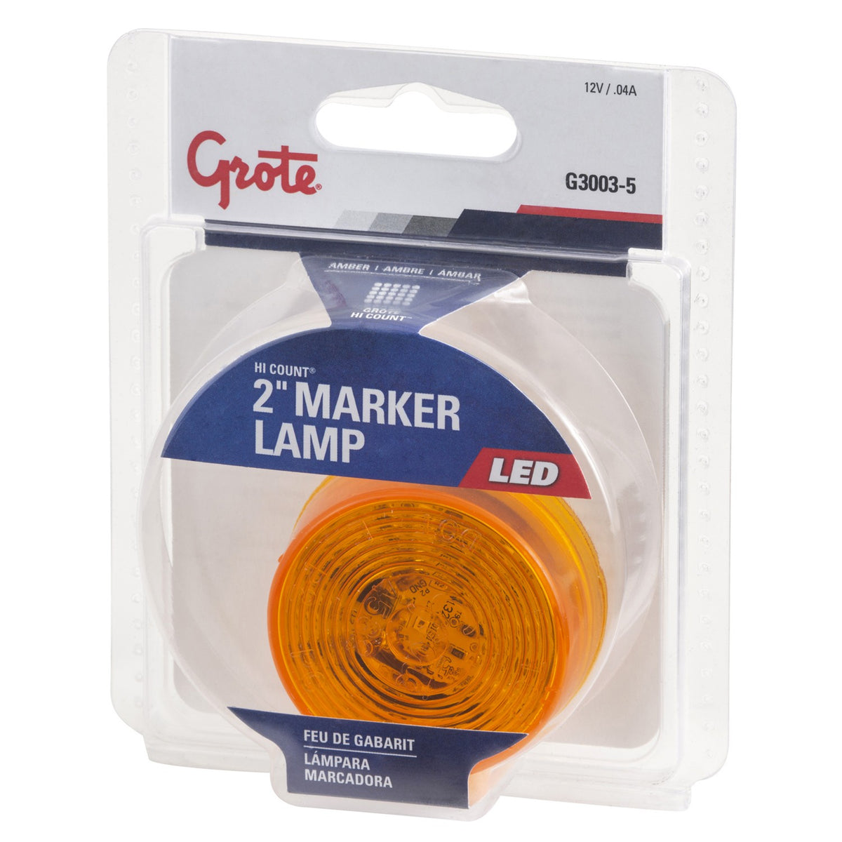 Grote Side Marker Light G3003-5