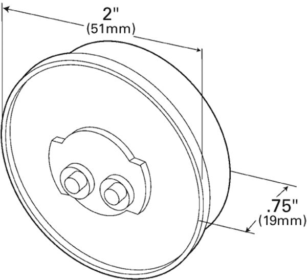 Grote Side Marker Light G3003