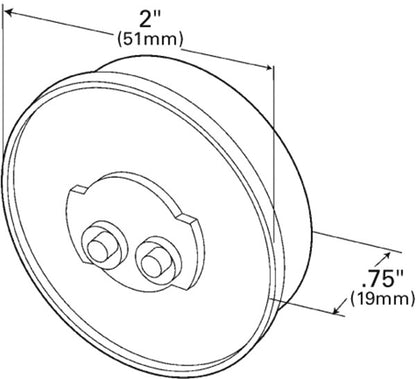 Grote Side Marker Light G3003
