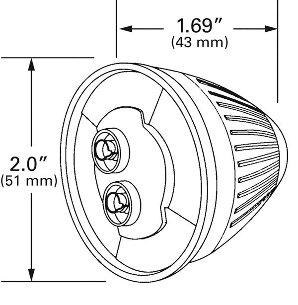 Grote Side Marker Light G3093