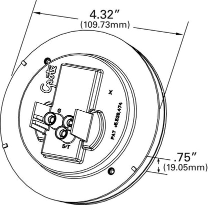Grote Tail Light G4002-5
