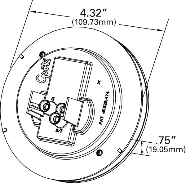 Grote Tail Light G4023
