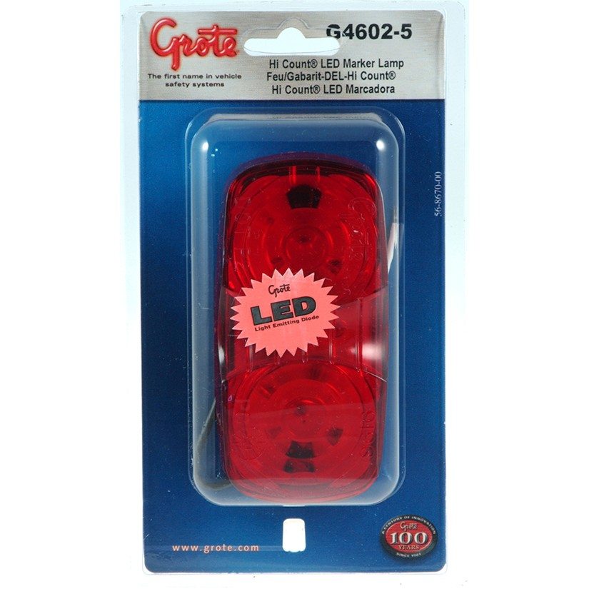 Grote Side Marker Light G4602-5