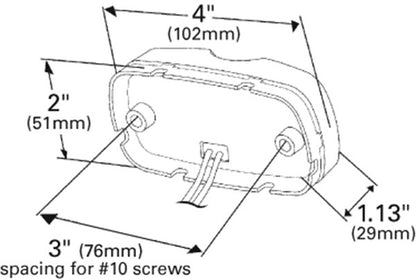 Grote Side Marker Light G4602