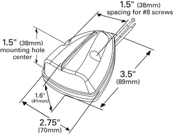 Grote Side Marker Light G5052
