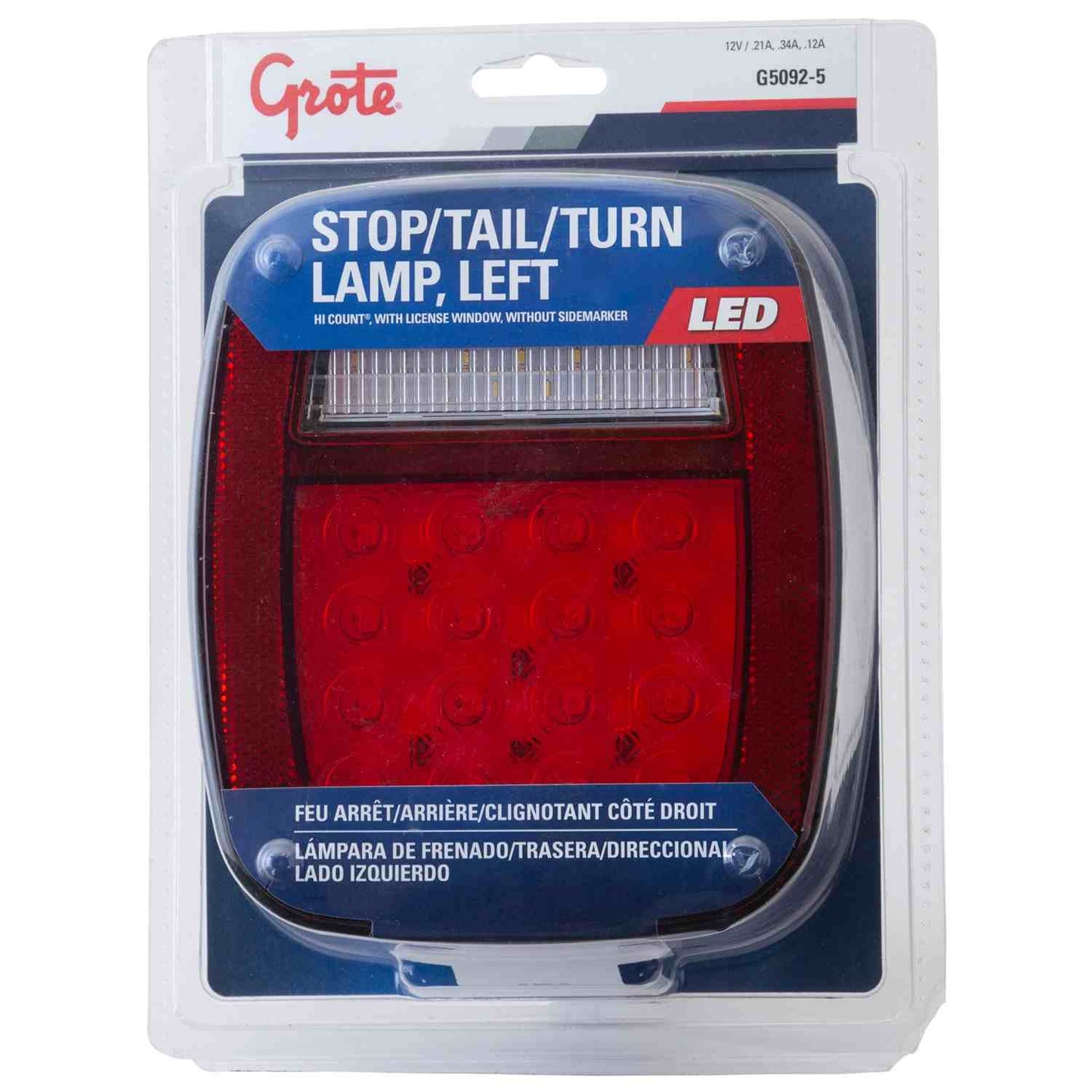 Grote Tail Light G5092-5
