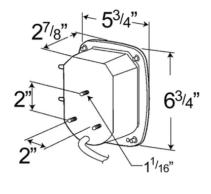 Grote Tail Light G5092