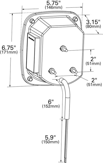 Grote Tail Light G5202
