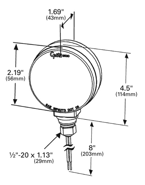 Grote Turn Signal Light G5300