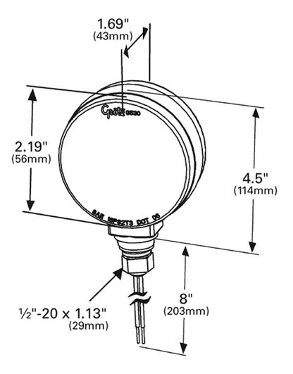 Grote Turn Signal Light G5300