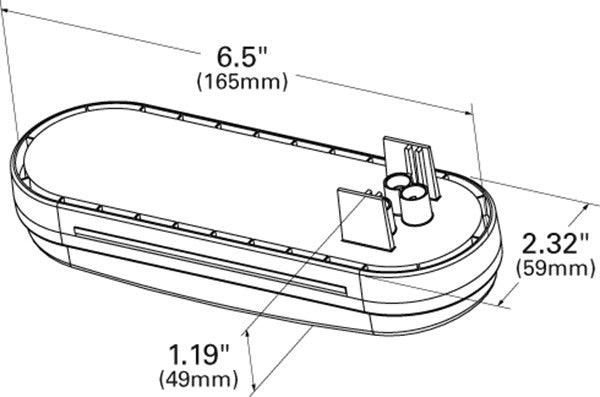 Grote Tail Light G6002