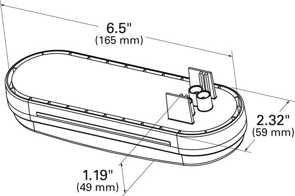 Grote Tail Light G6012
