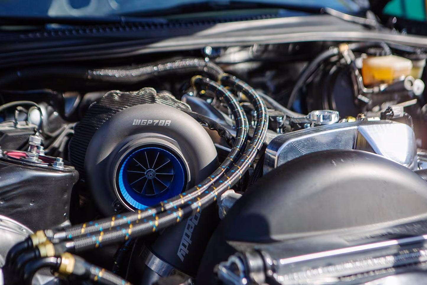 GReddy 2JZ Crate Engine Program