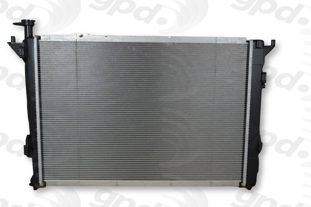 Global Parts Distributors LLC Radiator 13192C