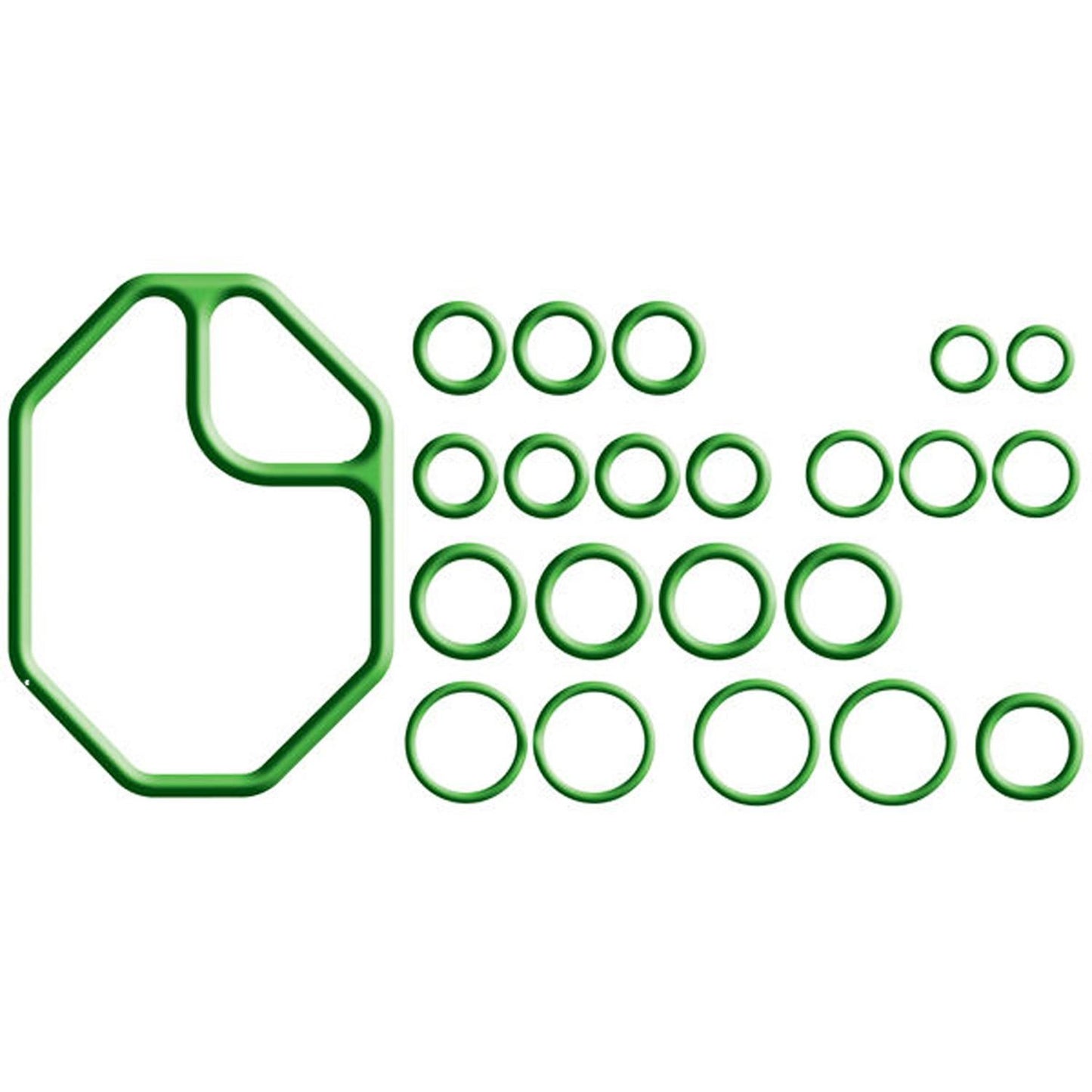 Global Parts Distributors LLC A/C System O-Ring and Gasket Kit 1321236