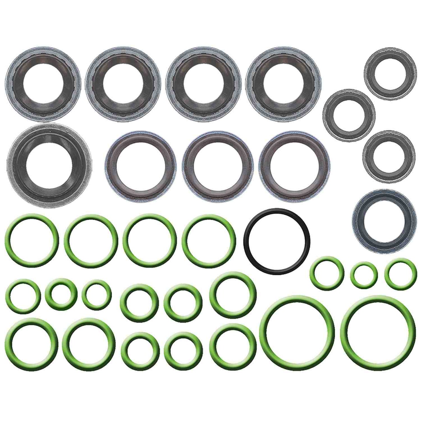 Global Parts Distributors LLC A/C System O-Ring and Gasket Kit 1321262