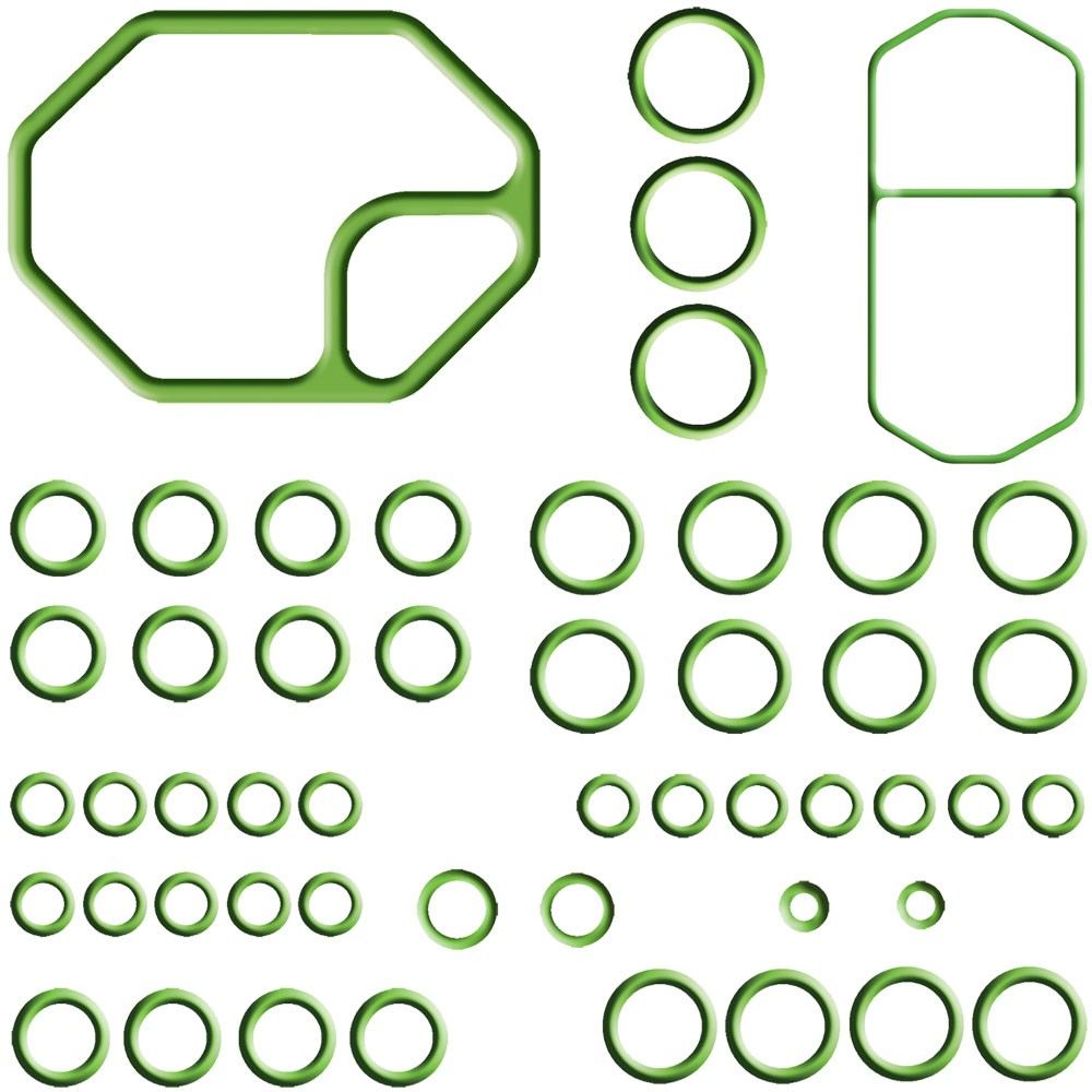 Global Parts Distributors LLC A/C System O-Ring and Gasket Kit 1321278