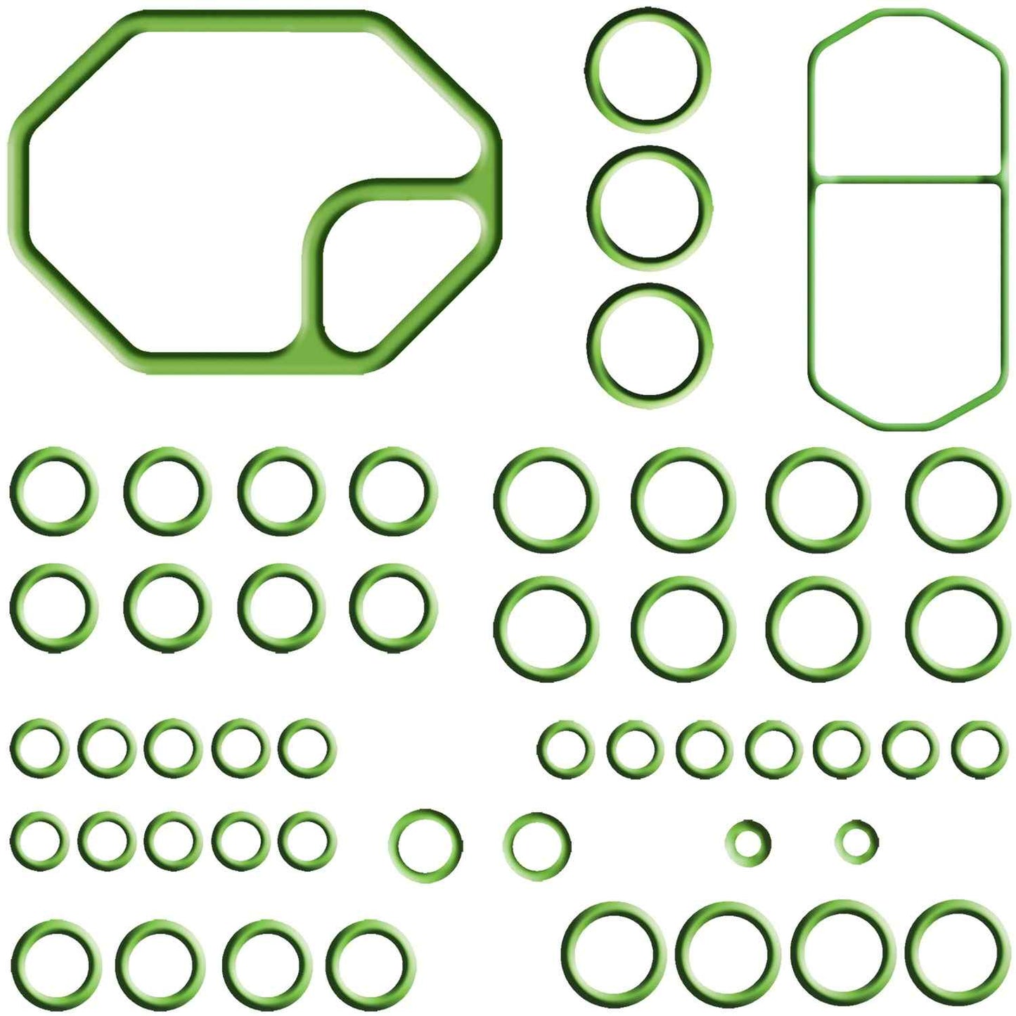 Global Parts Distributors LLC A/C System O-Ring and Gasket Kit 1321278