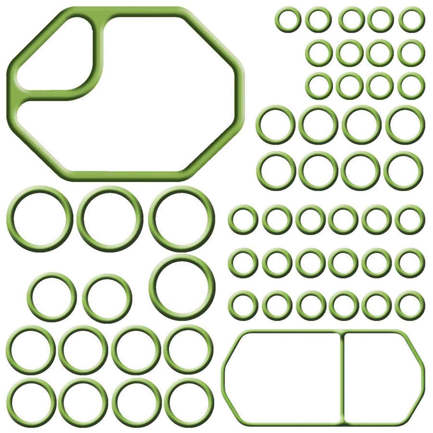 Global Parts Distributors LLC A/C System O-Ring and Gasket Kit 1321279