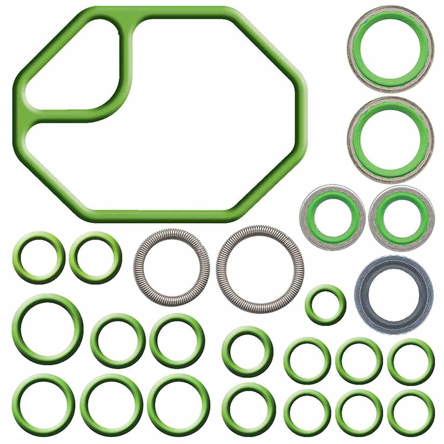 Global Parts Distributors LLC A/C System O-Ring and Gasket Kit 1321293