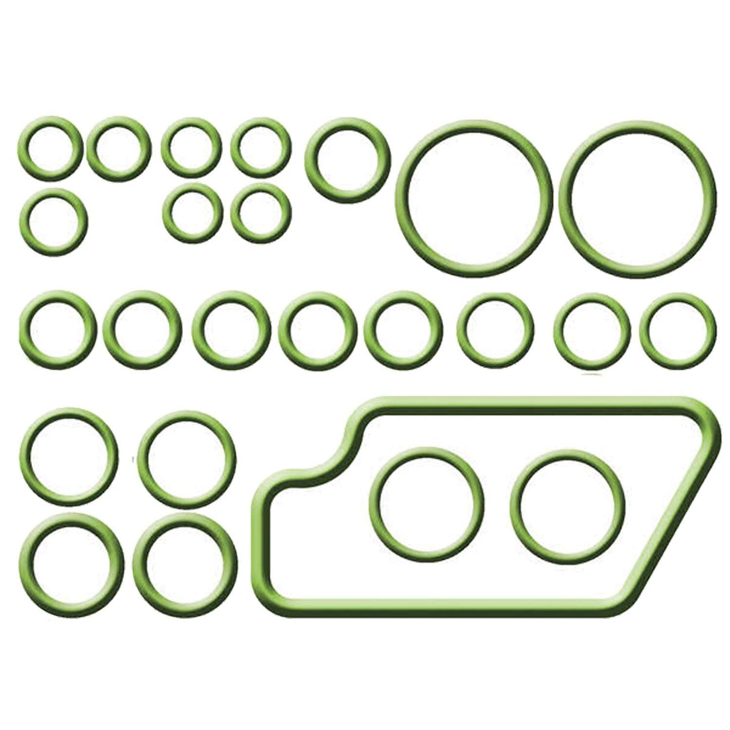 Global Parts Distributors LLC A/C System O-Ring and Gasket Kit 1321302