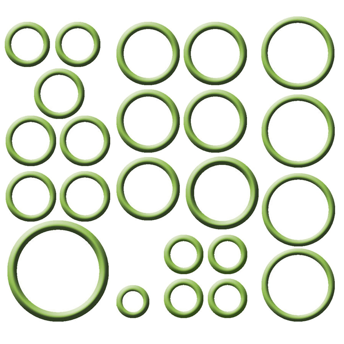 Global Parts Distributors LLC A/C System O-Ring and Gasket Kit 1321308