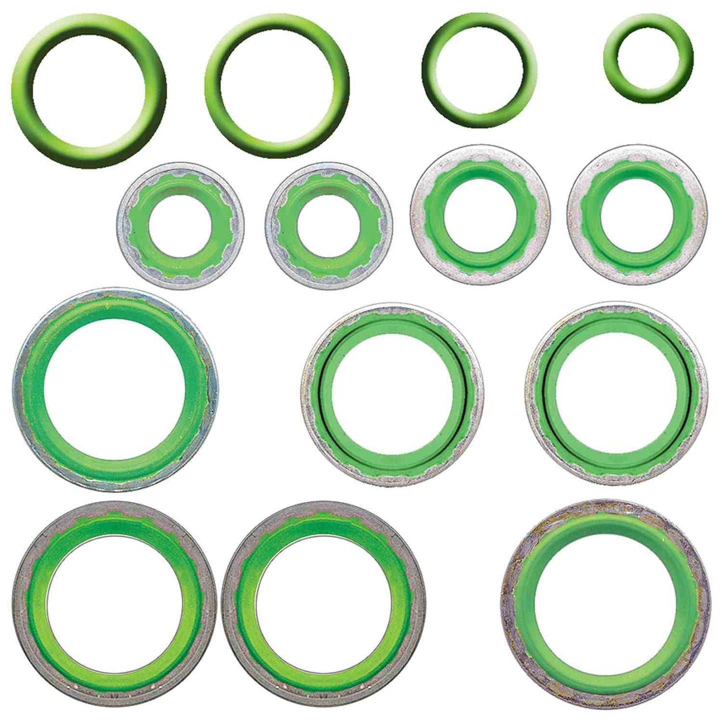Global Parts Distributors LLC A/C System O-Ring and Gasket Kit 1321313