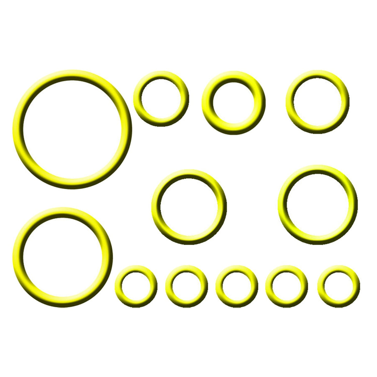 Global Parts Distributors LLC A/C System O-Ring and Gasket Kit 1321317