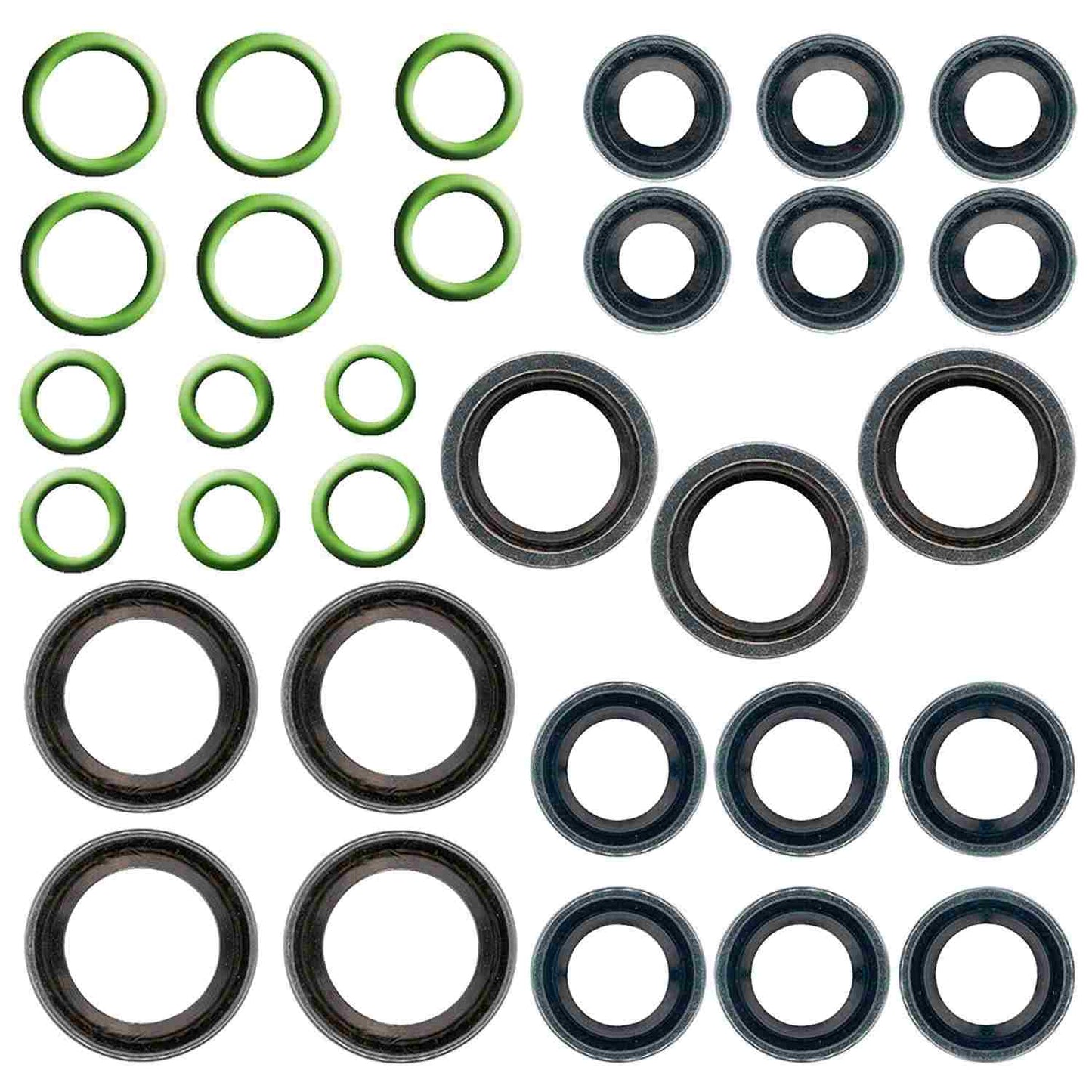Global Parts Distributors LLC A/C System O-Ring and Gasket Kit 1321337