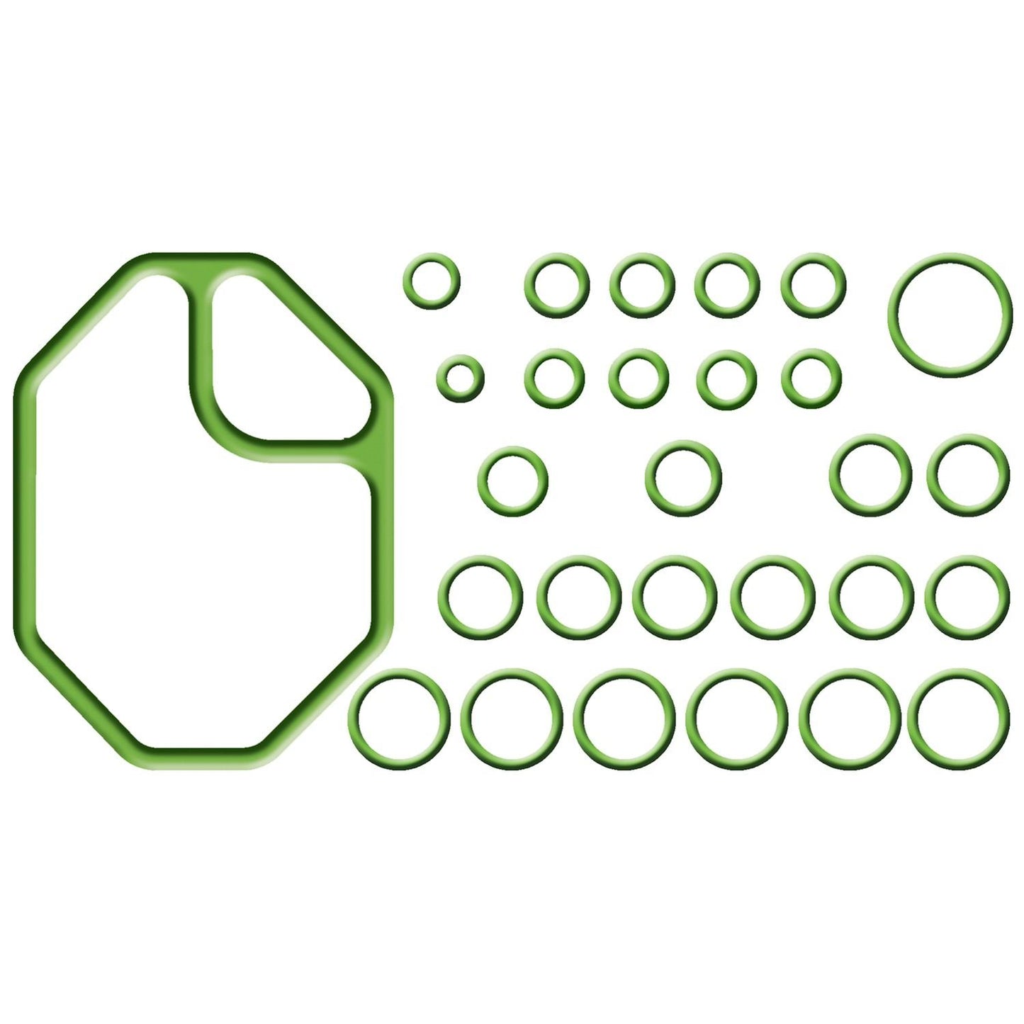 Global Parts Distributors LLC A/C System O-Ring and Gasket Kit 1321341