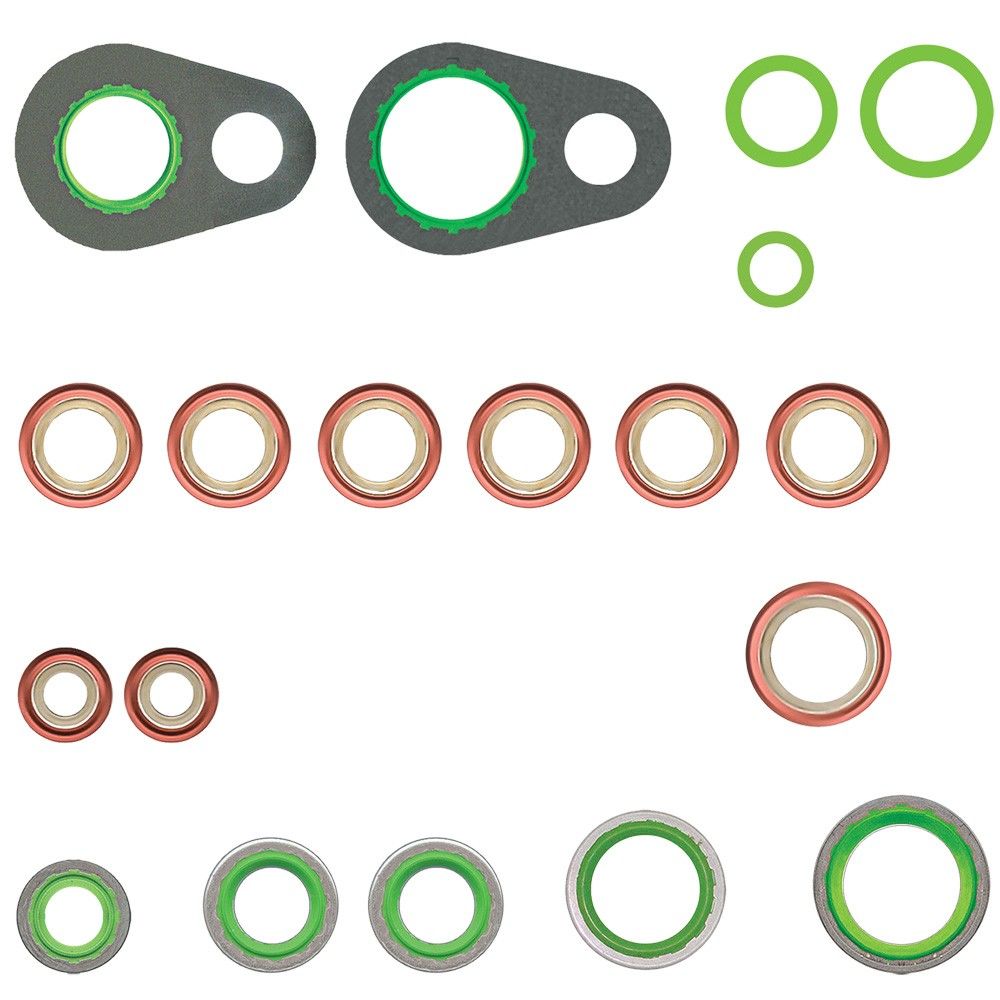 Global Parts Distributors LLC A/C System O-Ring and Gasket Kit 1321374