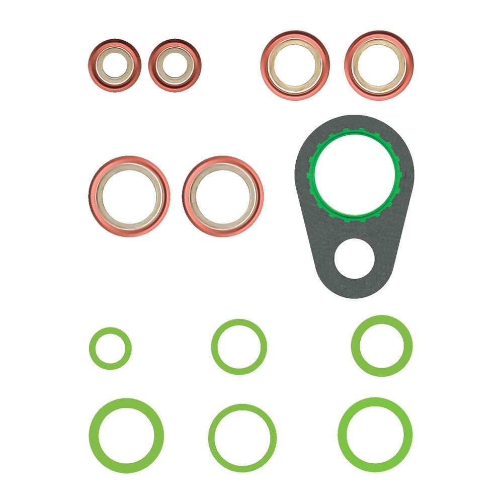 Global Parts Distributors LLC A/C System O-Ring and Gasket Kit 1321375