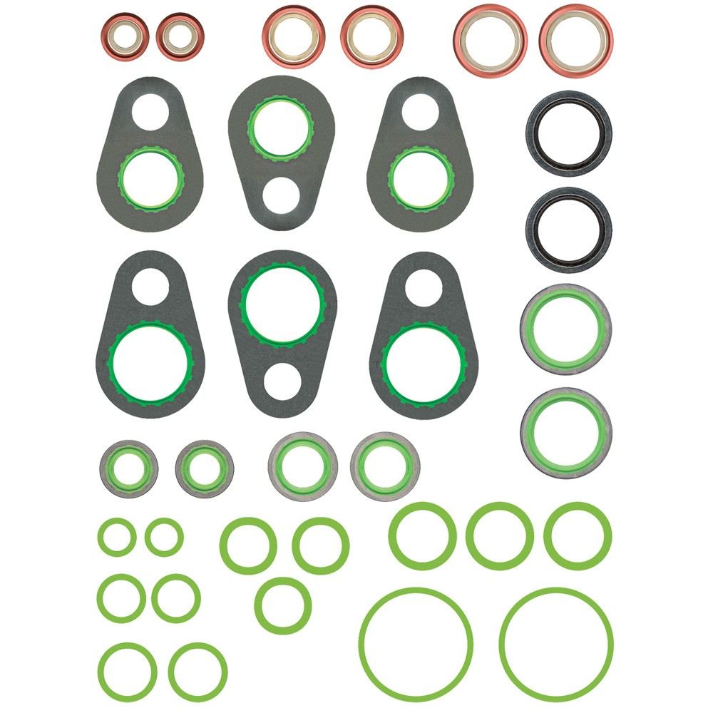 Global Parts Distributors LLC A/C System O-Ring and Gasket Kit 1321377