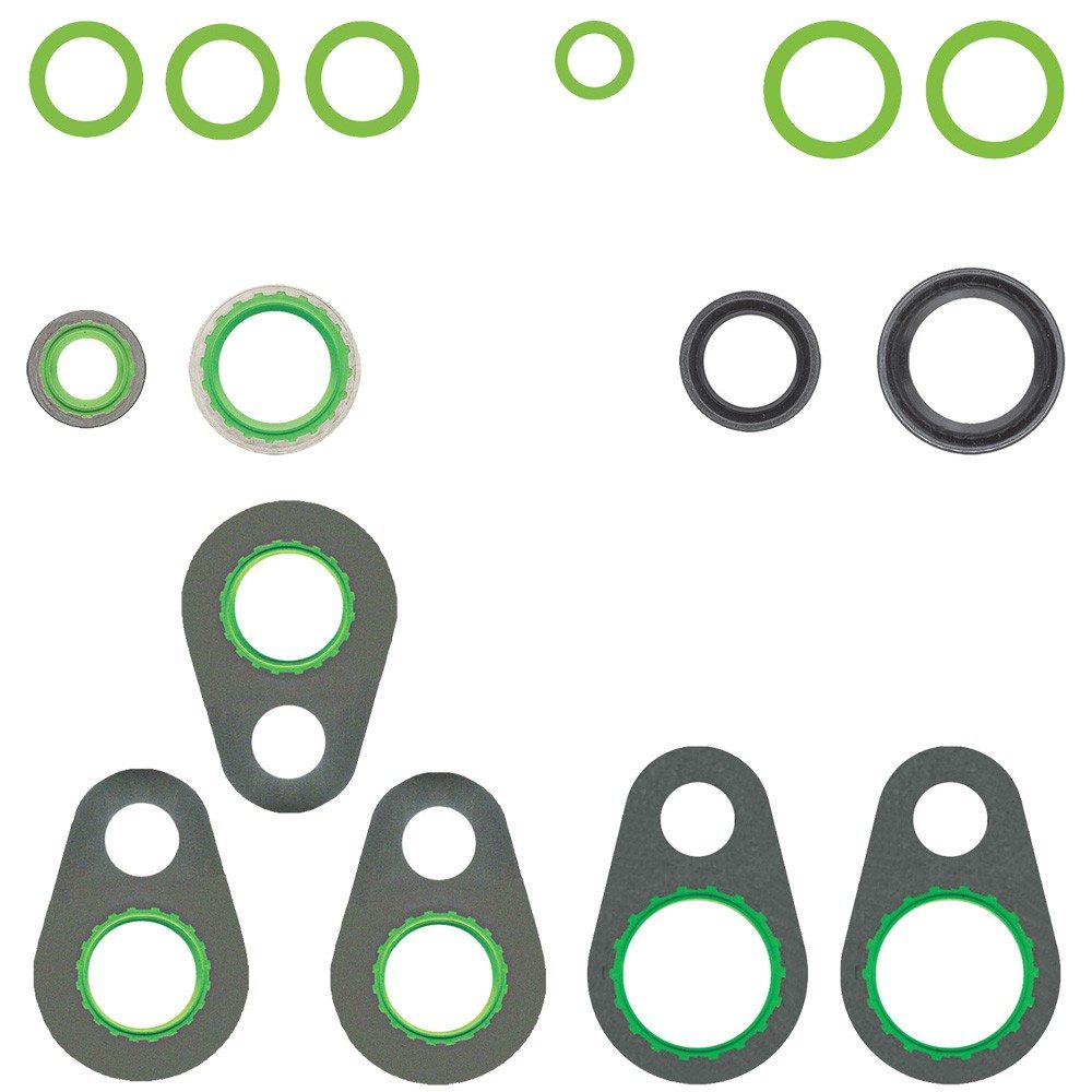 Global Parts Distributors LLC A/C System O-Ring and Gasket Kit 1321378