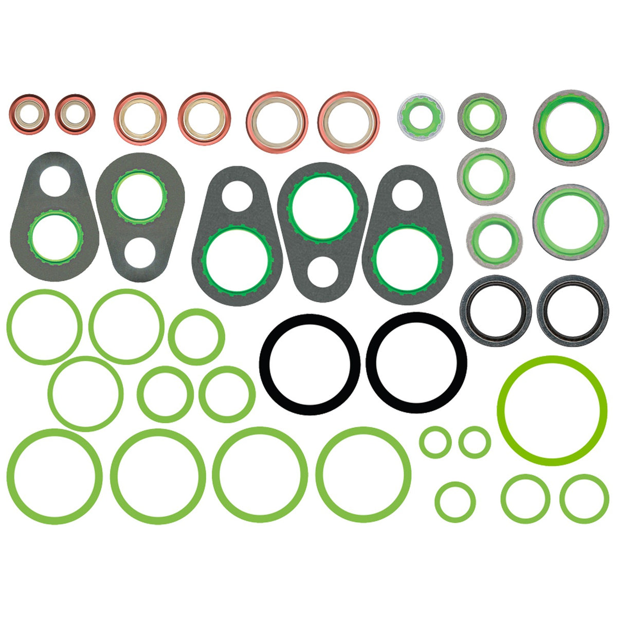 Global Parts Distributors LLC A/C System O-Ring and Gasket Kit 1321379