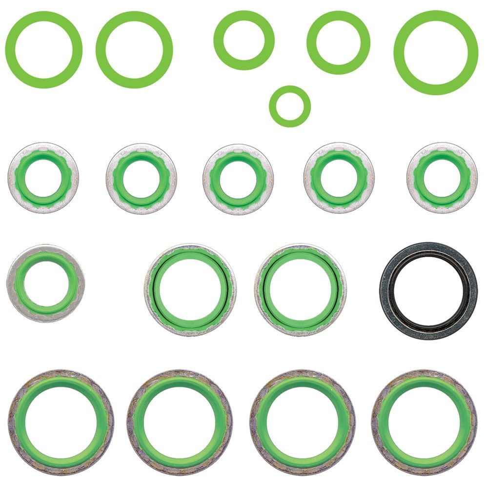 Global Parts Distributors LLC A/C System O-Ring and Gasket Kit 1321381
