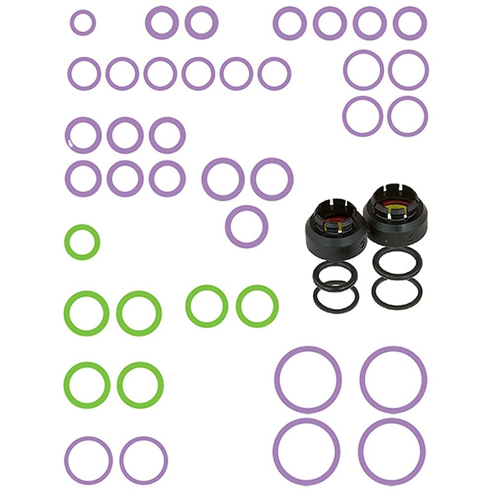 Global Parts Distributors LLC A/C System O-Ring and Gasket Kit 1321388