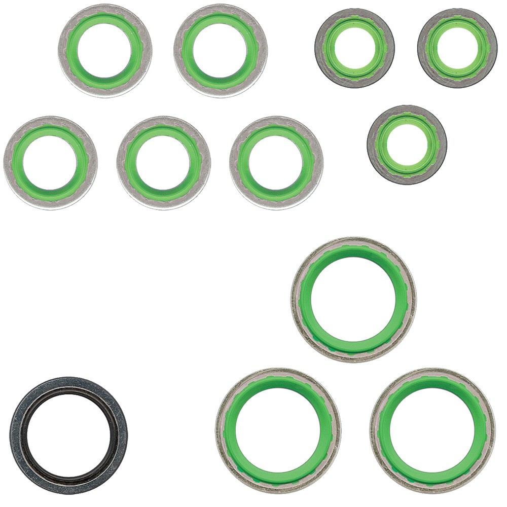 Global Parts Distributors LLC A/C System O-Ring and Gasket Kit 1321389