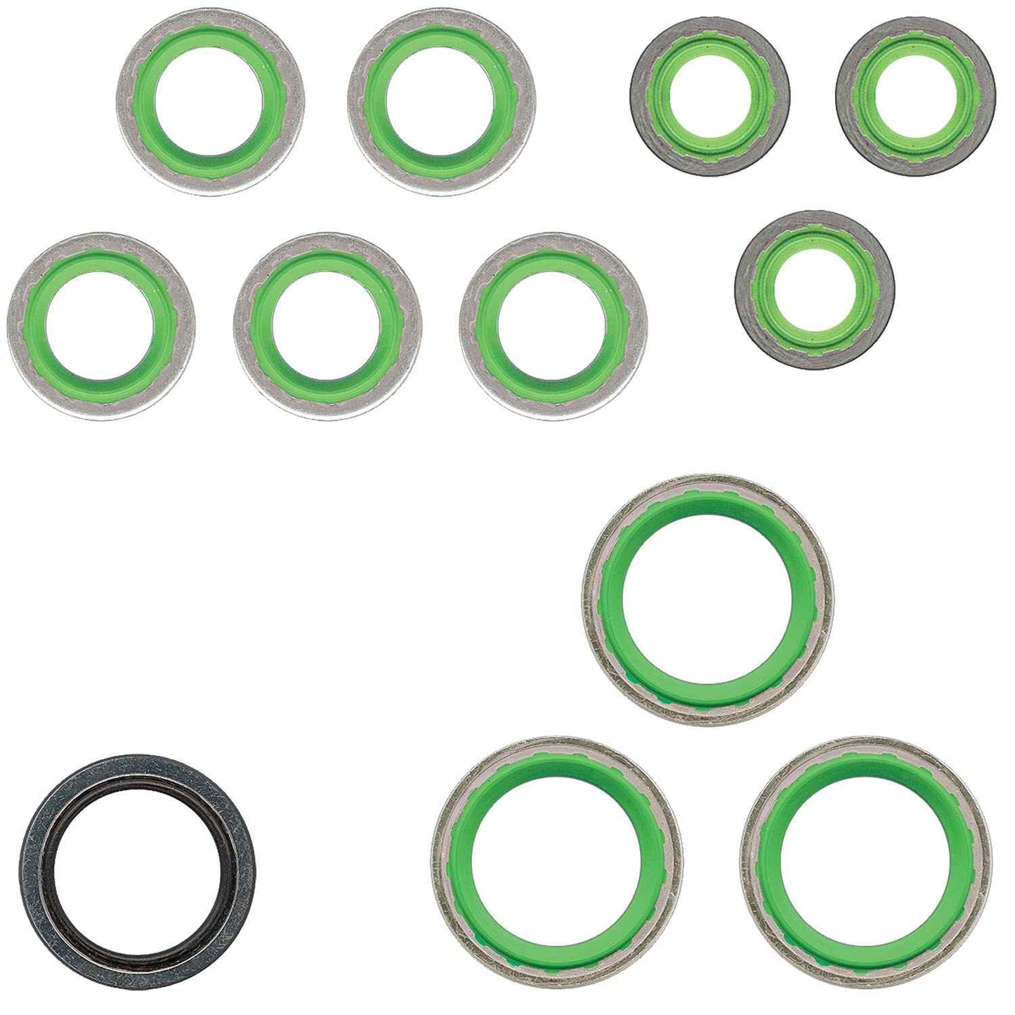 Global Parts Distributors LLC A/C System O-Ring and Gasket Kit 1321389