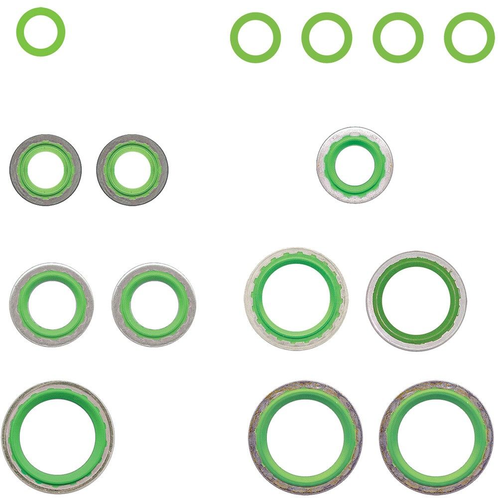 Global Parts Distributors LLC A/C System O-Ring and Gasket Kit 1321390