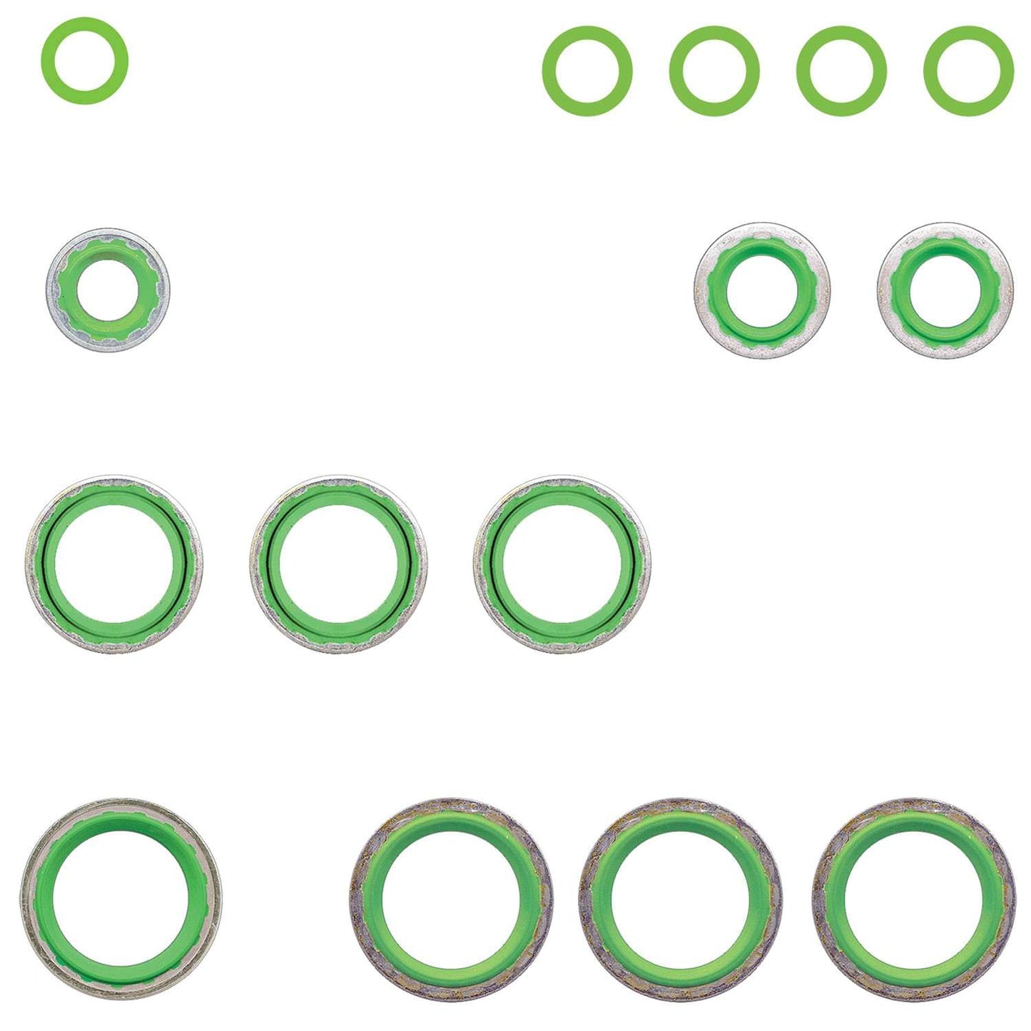 Global Parts Distributors LLC A/C System O-Ring and Gasket Kit 1321392