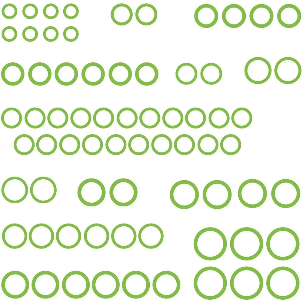 Global Parts Distributors LLC A/C System O-Ring and Gasket Kit 1321393