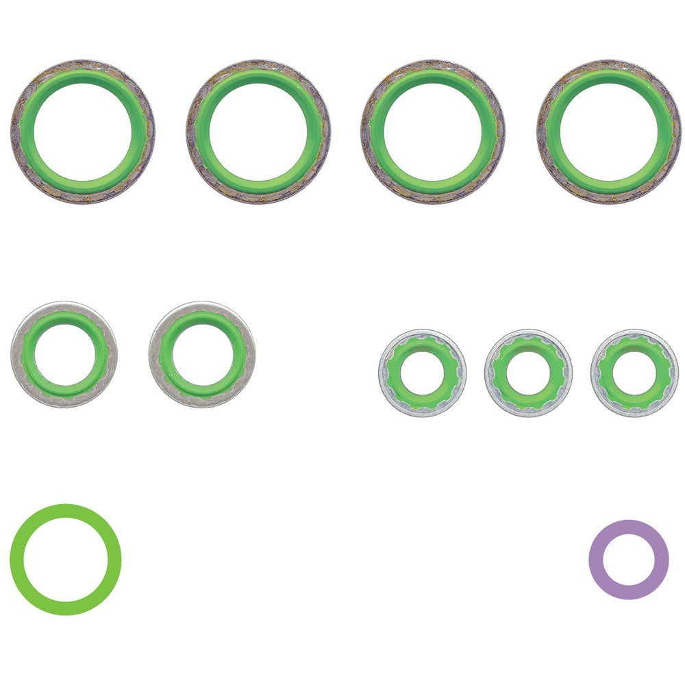 Global Parts Distributors LLC A/C System O-Ring and Gasket Kit 1321395