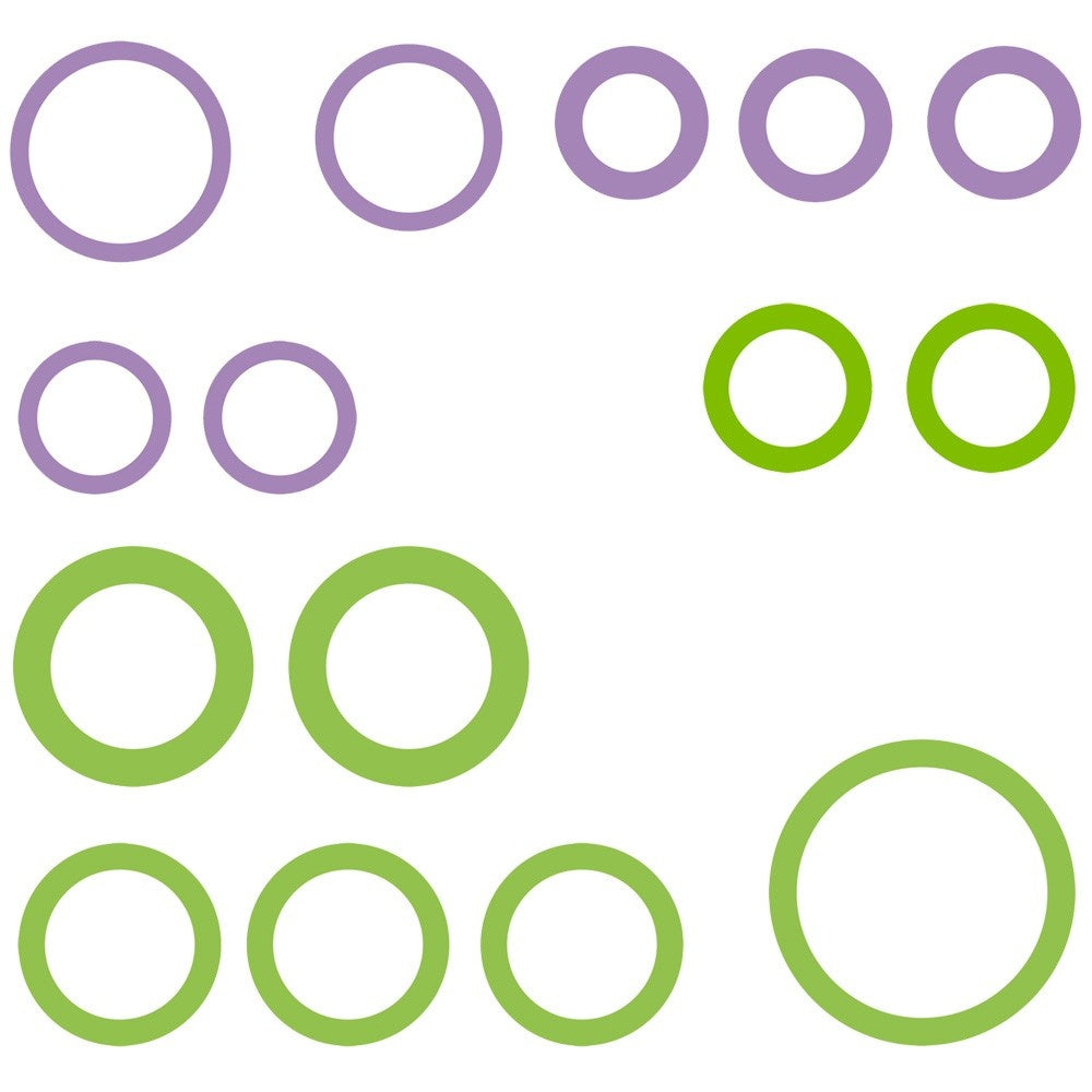 Global Parts Distributors LLC A/C System O-Ring and Gasket Kit 1321398