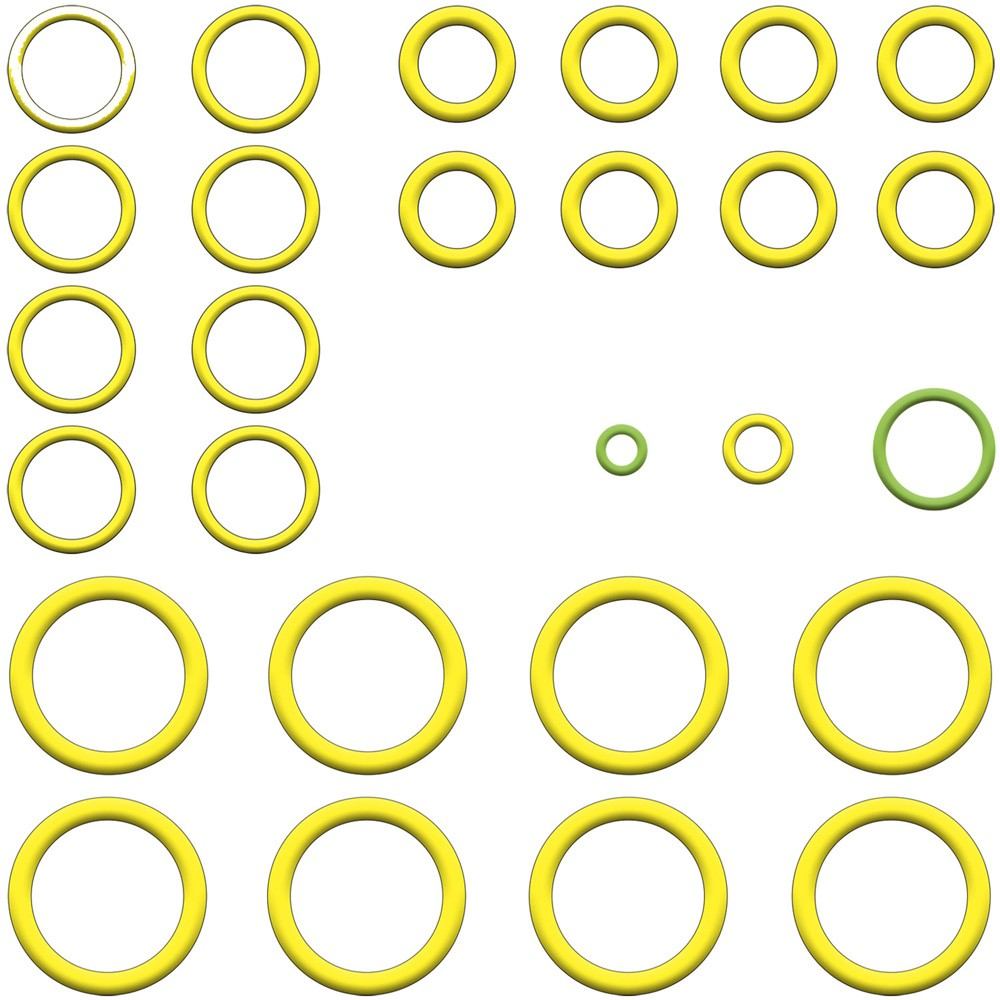 Global Parts Distributors LLC A/C System O-Ring and Gasket Kit 1321401