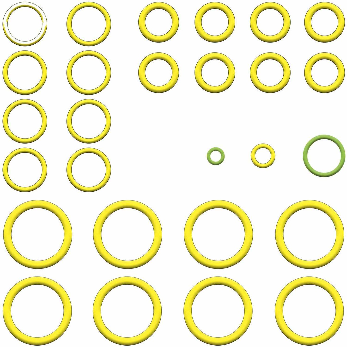 Global Parts Distributors LLC A/C System O-Ring and Gasket Kit 1321401